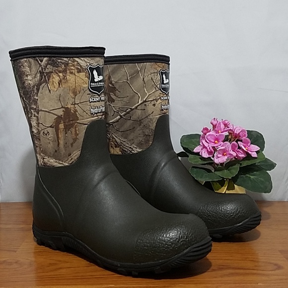 field and stream hydroproof boots
